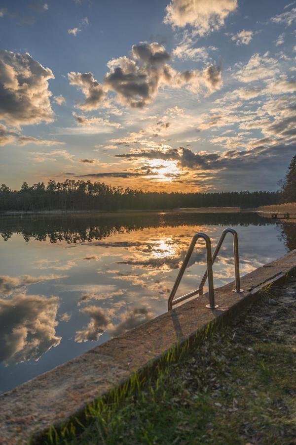 Osrodek Wczasowy Klonownica Villa Augustów Dış mekan fotoğraf