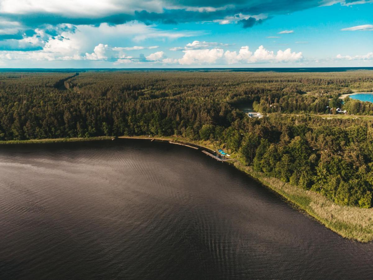 Osrodek Wczasowy Klonownica Villa Augustów Dış mekan fotoğraf