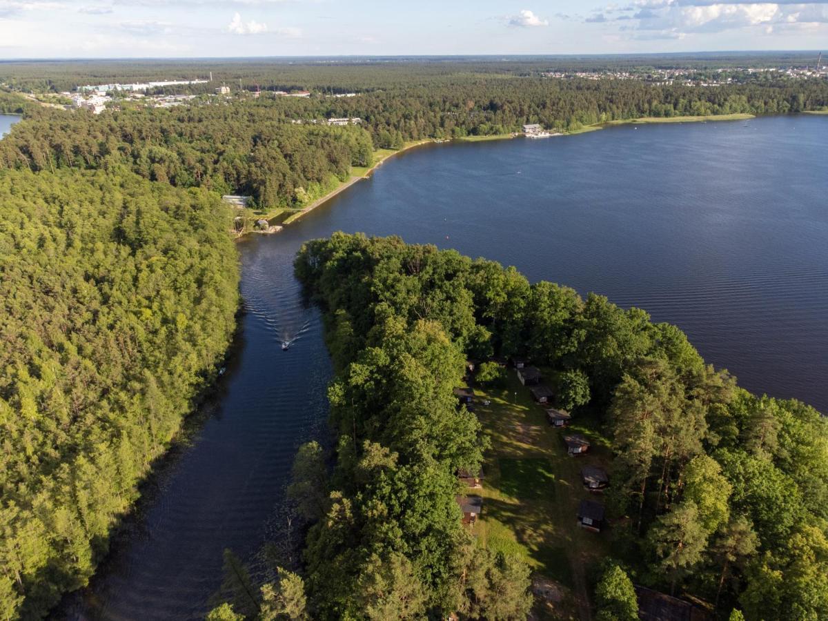 Osrodek Wczasowy Klonownica Villa Augustów Dış mekan fotoğraf